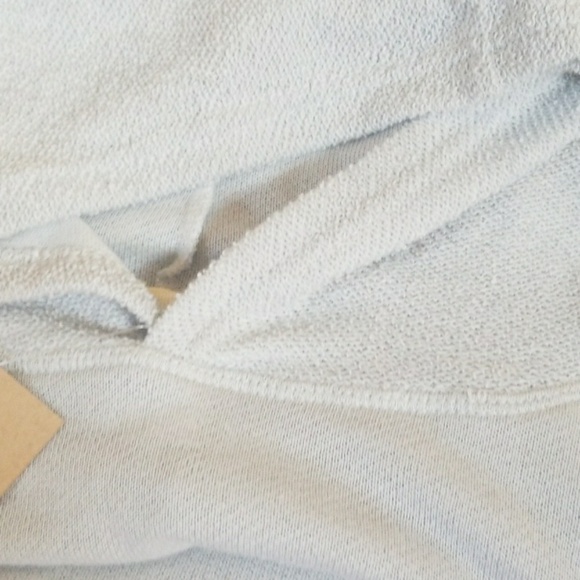 Enough About Me Cropped Terry Shirt Hoodie - Picture 7 of 7